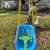 Little Tikes 2 n 1 Blue Plastic Bucket Baby / Toddler Swing 2 thumbnail