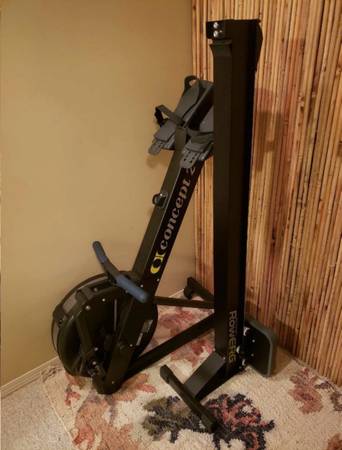 Concept 2 rower ( Model D ) 1