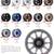 New Fuel Off Road 4x4 Style Wheels for Stock Leveled Lifted Truck SUV 13 thumbnail