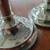Pair of pure Sterling Silver Candle stick holders late 1800's 2 thumbnail