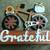 Wood & Metal Grateful Bicycle Bike Tabletop Sign 1 thumbnail