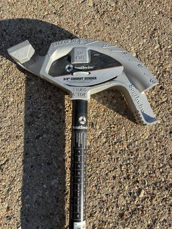 3/4" Conduit Bender - Pipe bender 1