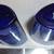 Abbott Collection Cobalt Blue Glass Vase, Pair. 4 thumbnail