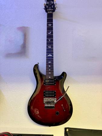 PRS SE Custom 24 Floyd 1