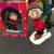 Snoopy, Charlie Brown soft plush Animated Figures Christmas 6 thumbnail