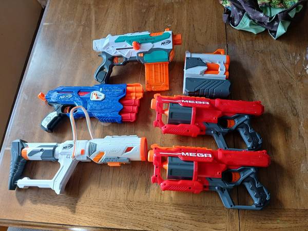 Nerf Guns 1