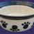 Large Stoneware Pet Bowl - Petrageous Designs Paws n' Around 1 thumbnail