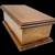 Mid century Walnut hardwood lidded jewelry box 2 thumbnail