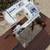 Morse Zig-Zag 4300 Sewing Machine in Cabinet w/ Foot Pedal/Carry Case 7 thumbnail