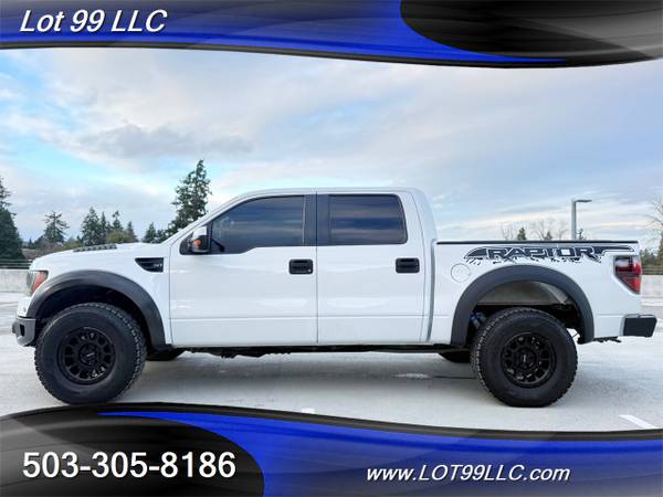 2012 Ford F-150 SVT Raptor 4x4 116k 6.2L V8 411HP Fox Leather Method  1