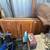 Vintage solid oak cabinets 1 thumbnail