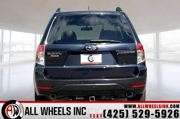 2009 Subaru Forester X Sport Utility 4D - $6,900 (Everett, WA)63470613043587123