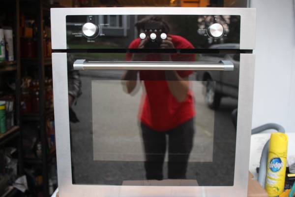 Forte 24 inch Insert Oven 1