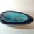 Vintage MCM Drip Glaze Pottery Ashtray 3 thumbnail