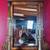Antique hand carved empire decorative mirror 2 thumbnail
