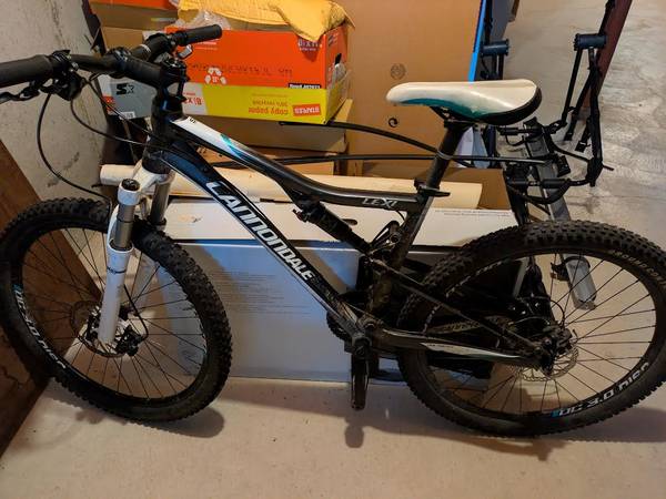Cannondale Mountain Bike 1