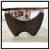 Room & Board Sanders Glass + Wood Coffee Table 7 thumbnail
