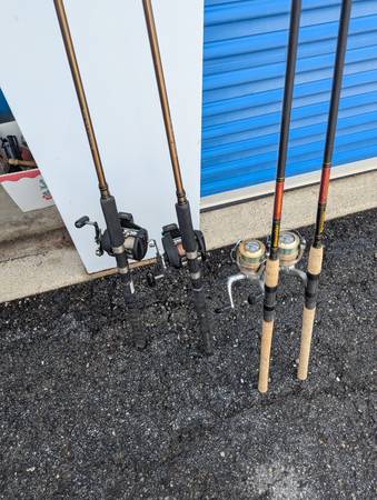 Fishing Rods and reels 1