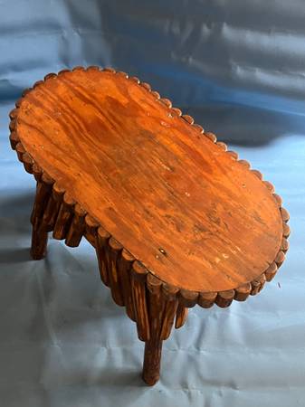 1903 Handmade Rustic Branch Side Table 1