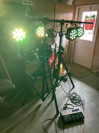 Pro LED Band/DJ lighting 1