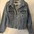 Women’s Levi Jean Jacket Size M 1 thumbnail
