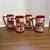 Vintage Budweiser Bud Man Beer Mugs / Steins by Thermo-Serv 1 thumbnail