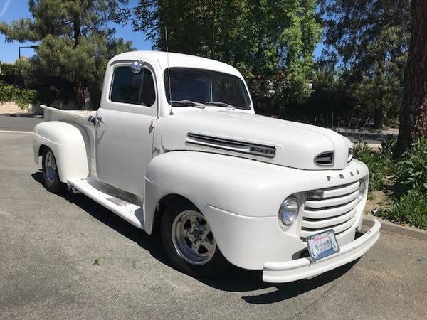 Camioneta Ford F1 de 1950 - $22,500 (Santa Clarita)63623927129859120