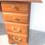 Solid Wooden Desk & Chair: 5 drawers. DELIVERY AVAIL, no assembly 9 thumbnail