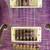 AIO Wolf KLP 45FM Electric Guitar - Purple burst Left handed Tiny Blem 5 thumbnail