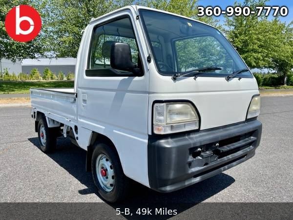 Honda Camioneta Mini Japonesa ATV UTV Legal en Carretera JDM Kei - $1 (www.nwminitrucks.com)63623387574017124