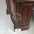 Large Solid Wood Entertainment Center / Wall Unit – Dark Cherry, Lighted Glass 3 thumbnail