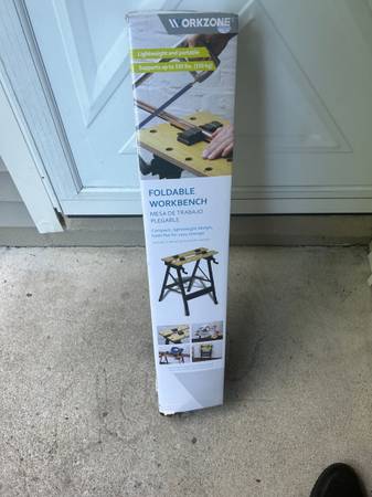 Foldable Work bench 1