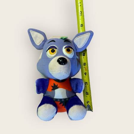 Roxanne Wolf Plush – Five Nights at Freddy’s Security Breach 8” Funko Coll 1