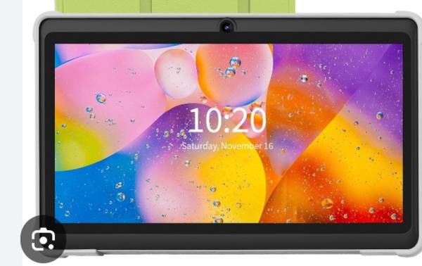Computer tablet with cell phone 1