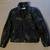 Men’s Black Leather Bomber Jacket, SZ 40 (Medium), Excellent Condition 1 thumbnail