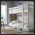 IKEA twin bunk bed - full height “Mydal” 1 thumbnail