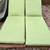 Smith & Hawken Dual Teak Chaise Lounge Chairs and lime green smith and hawken ma 2 thumbnail
