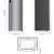 LG 6.0 cu. ft. Single Door Refrigerator 10 thumbnail