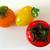 3 Vintage Murano Glass fruit pieces 2 thumbnail