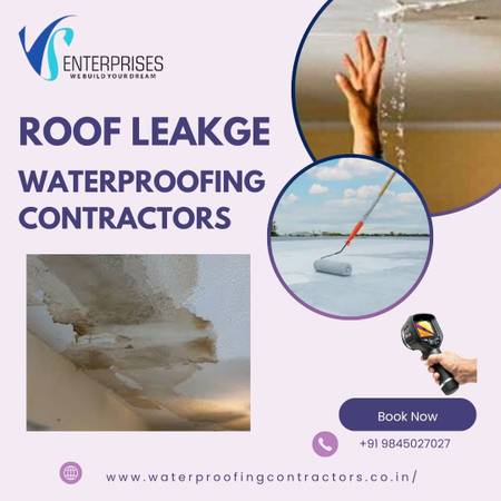 Expert Roof Waterproofing Contractors in Bangalore 1