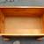 Vintage 1985 Handcrafted Signed & Dated Wooden Toy Box with Wheels 5 thumbnail
