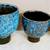 Ceramic pot set of three 1 thumbnail