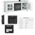 TV stand/ media center 5 thumbnail