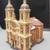 Holiday Time 2005 Victorian Spanish Church Tartarian Old World 2 thumbnail