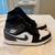 Air Jordan 1 Mid Black/Iron Grey-White in size 8 3 thumbnail