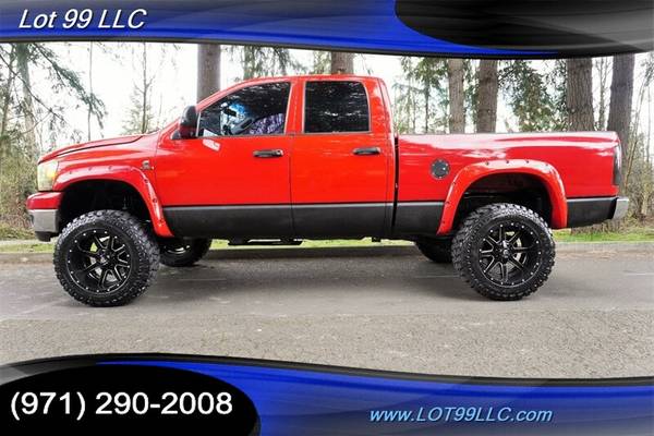 2007 RAM 2500 4x4