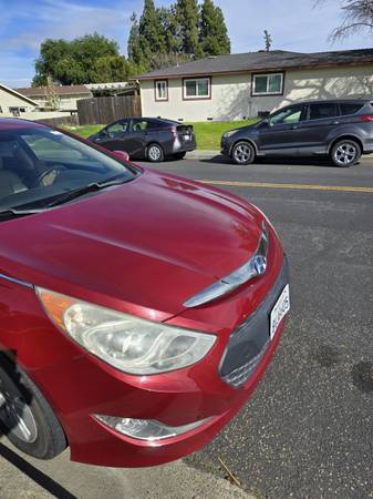 2012 Hyundai Sonata hybrid - $6,750 (Concord)63438894183811122