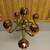 Vintage Brass And Copper Candle Holder 1 thumbnail