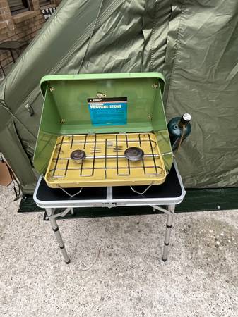 Propane Stove 1