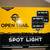 New Open Trail Stealth Spot Light Led pods 3 thumbnail
